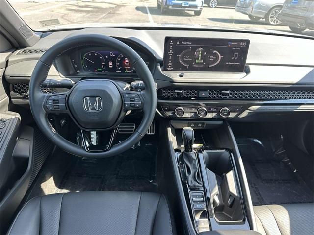 used 2025 Honda Accord Hybrid car, priced at $32,281