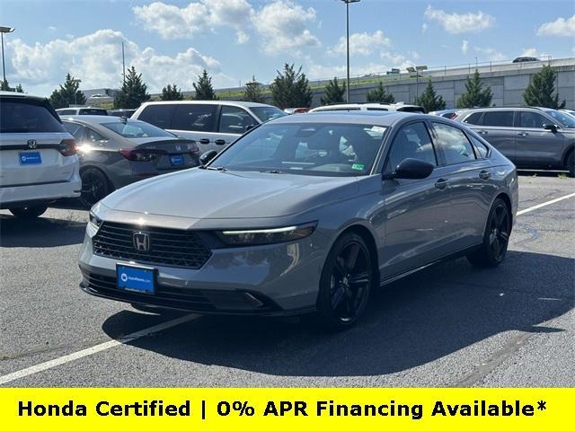 used 2025 Honda Accord Hybrid car, priced at $32,281