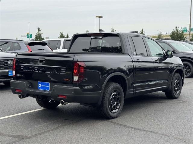 new 2025 Honda Ridgeline car, priced at $48,775