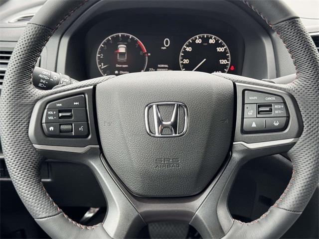 new 2025 Honda Ridgeline car, priced at $48,775