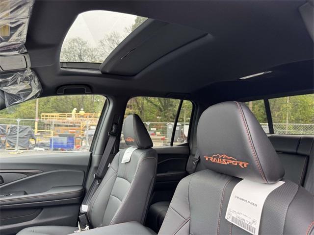 new 2025 Honda Ridgeline car, priced at $48,775
