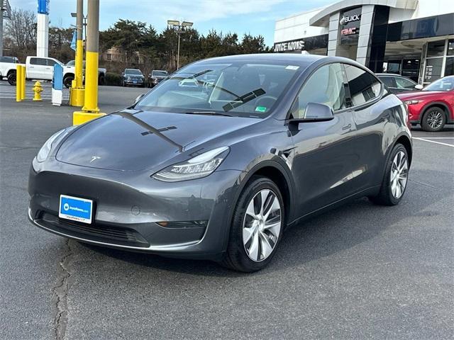 used 2022 Tesla Model Y car, priced at $29,981