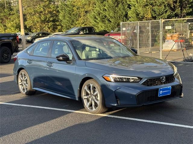 new 2026 Honda Civic Hybrid car, priced at $33,945