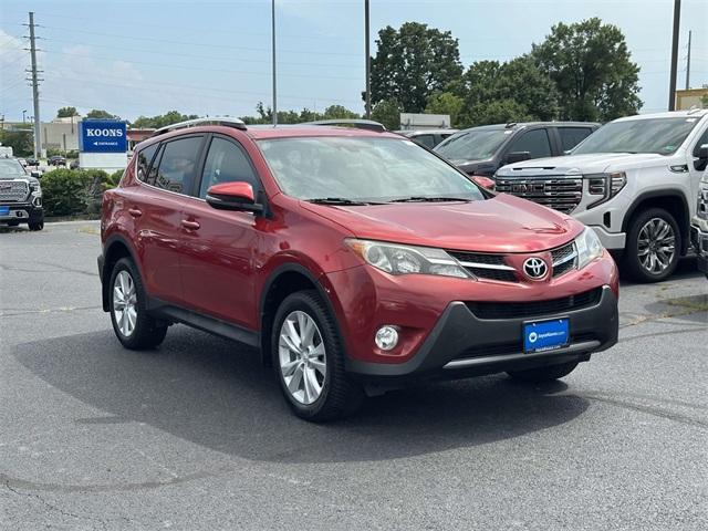 used 2015 Toyota RAV4 car, priced at $14,981