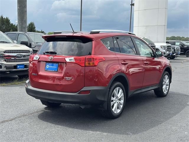 used 2015 Toyota RAV4 car, priced at $14,981