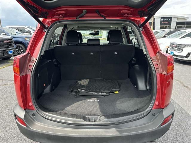 used 2015 Toyota RAV4 car, priced at $14,981