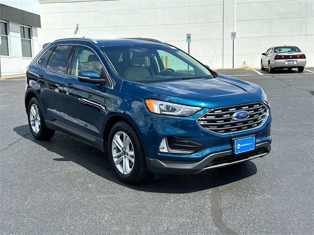 used 2020 Ford Edge car, priced at $21,182