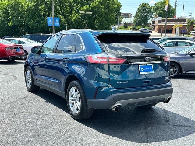 used 2020 Ford Edge car, priced at $21,182