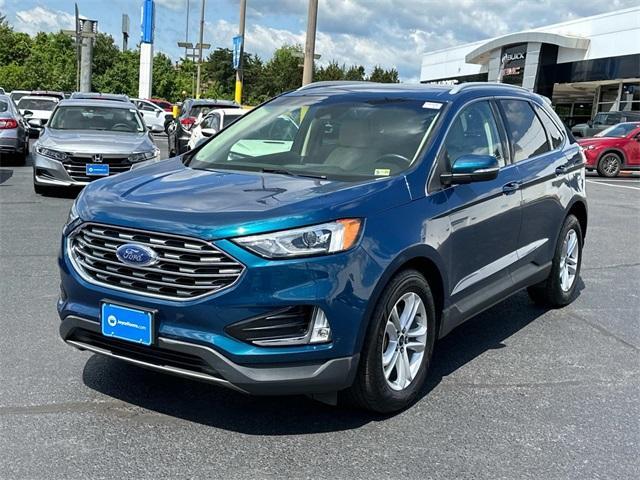 used 2020 Ford Edge car, priced at $21,182