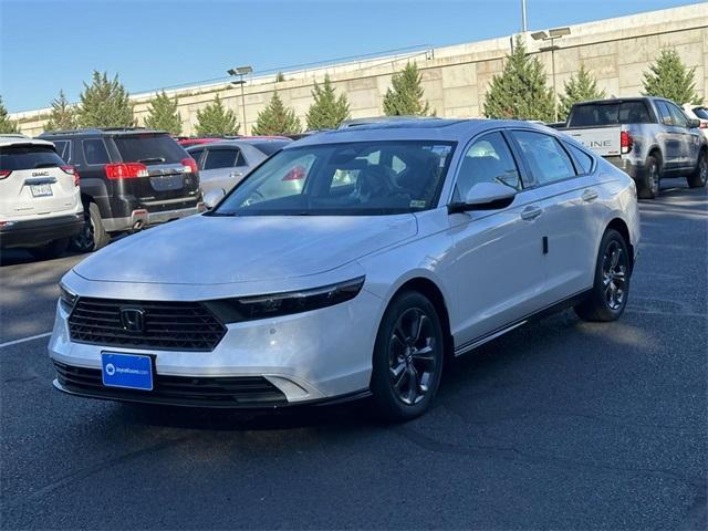 new 2025 Honda Accord Hybrid car, priced at $36,490