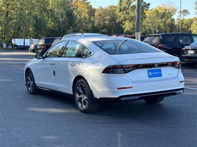 new 2025 Honda Accord Hybrid car, priced at $36,490