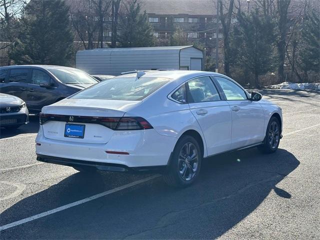 new 2025 Honda Accord Hybrid car, priced at $36,545