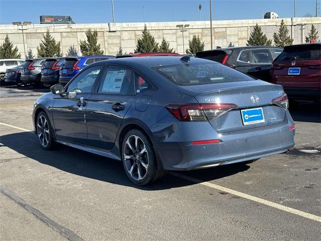 new 2025 Honda Civic Hybrid car, priced at $33,555