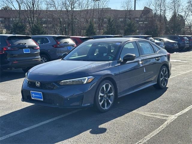 new 2025 Honda Civic Hybrid car, priced at $33,555