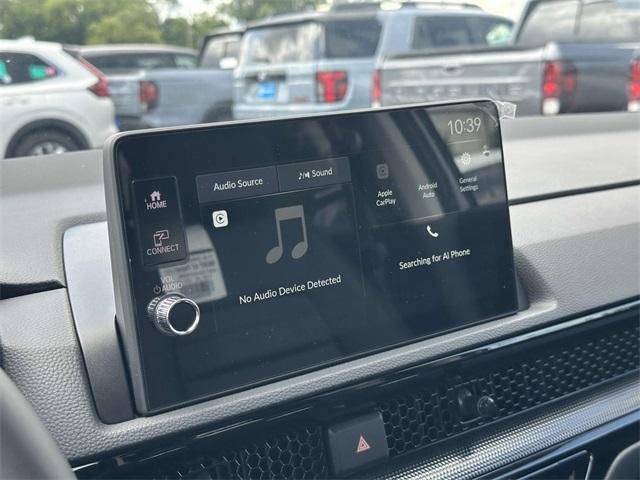 new 2026 Honda CR-V car, priced at $38,750