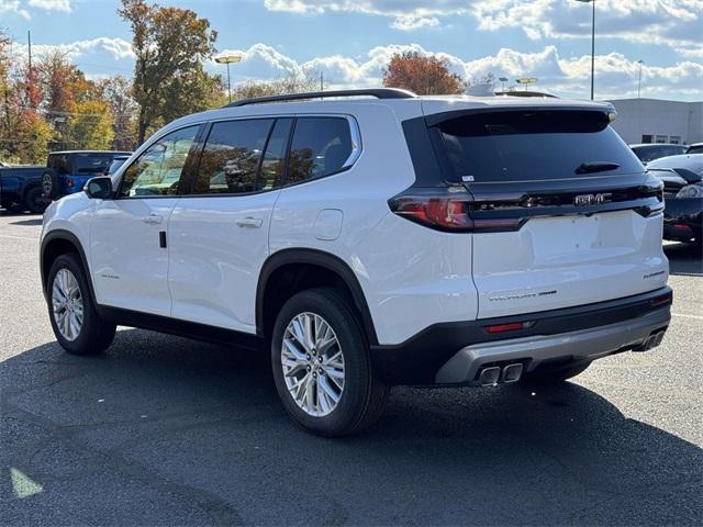 new 2026 GMC Acadia car, priced at $50,230