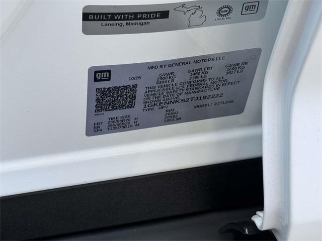 new 2026 GMC Acadia car, priced at $50,230