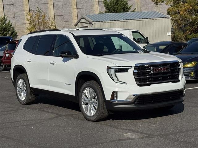 new 2026 GMC Acadia car, priced at $50,230
