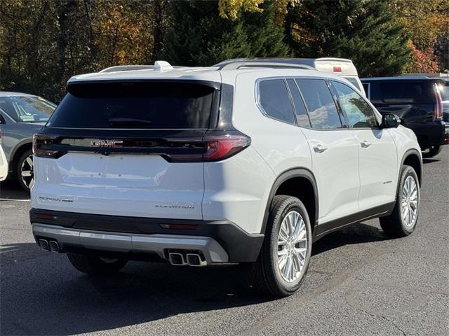 new 2026 GMC Acadia car, priced at $50,230