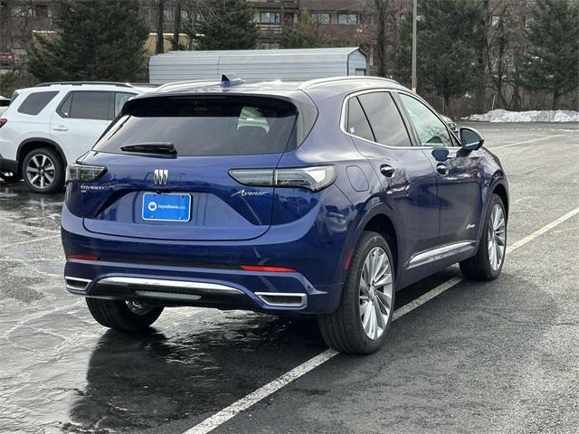 new 2025 Buick Envision car, priced at $46,798