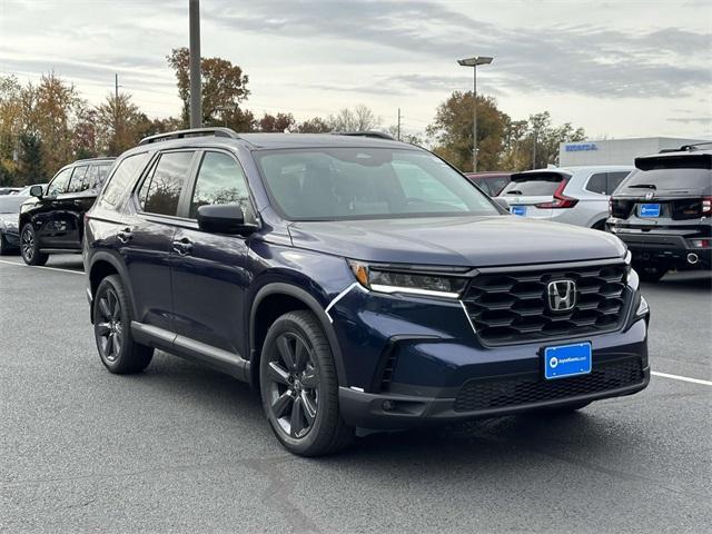 new 2025 Honda Pilot car, priced at $43,695