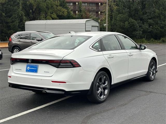 new 2024 Honda Accord Hybrid car, priced at $36,090