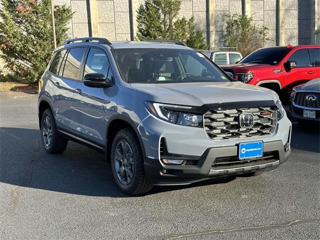 new 2025 Honda Passport car, priced at $46,850