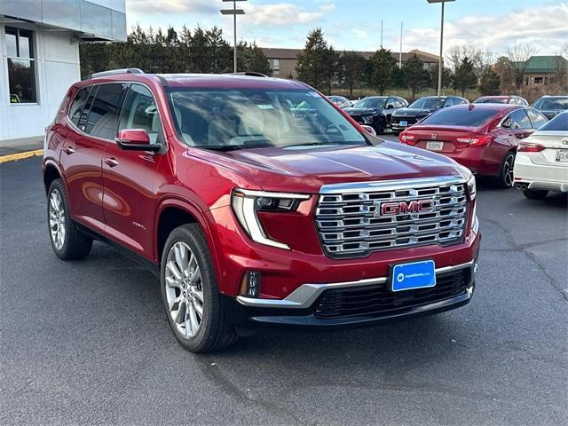 new 2025 GMC Acadia car, priced at $64,810