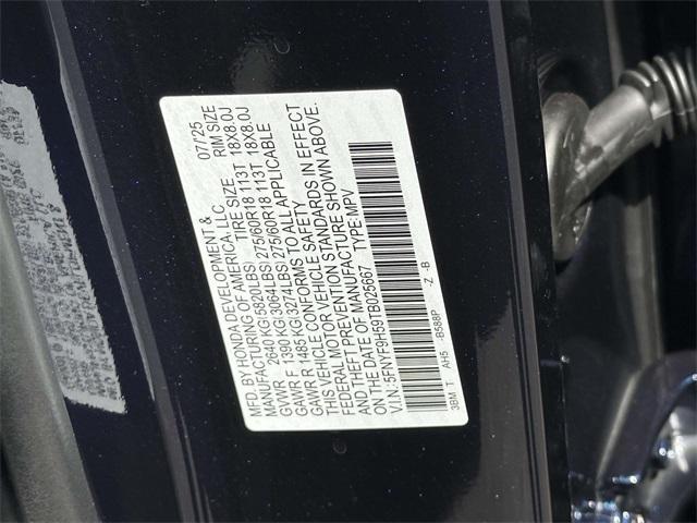 new 2026 Honda Passport car, priced at $51,100