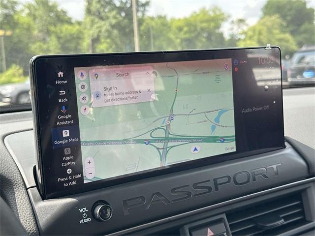 new 2026 Honda Passport car, priced at $51,100
