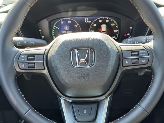 new 2026 Honda CR-V Hybrid car, priced at $40,705