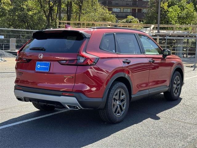 new 2026 Honda CR-V Hybrid car, priced at $40,705