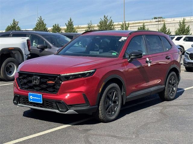 new 2026 Honda CR-V Hybrid car, priced at $40,705