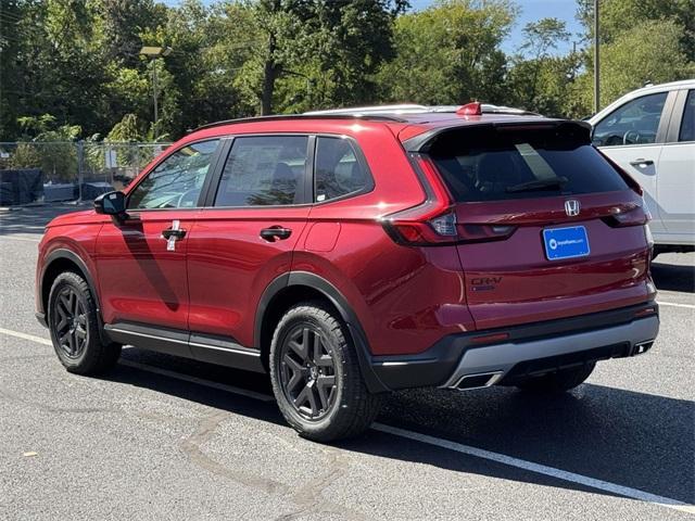 new 2026 Honda CR-V Hybrid car, priced at $40,705
