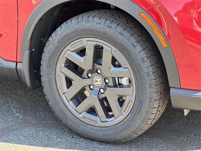 new 2026 Honda CR-V Hybrid car, priced at $40,705