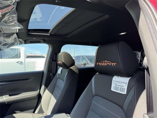 new 2026 Honda CR-V Hybrid car, priced at $40,705