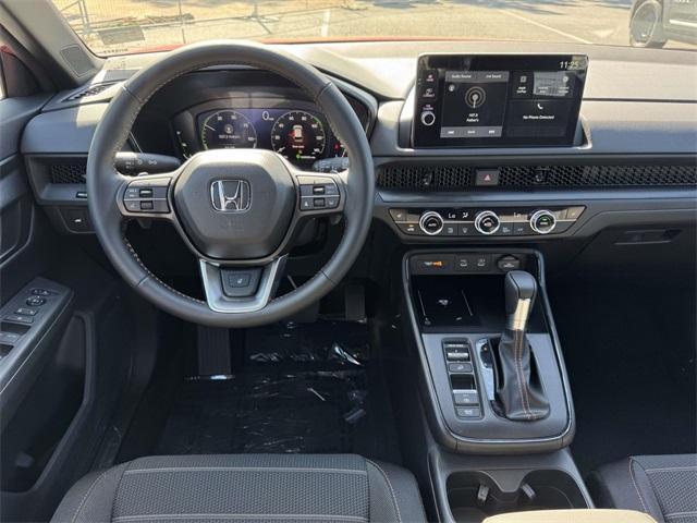 new 2026 Honda CR-V Hybrid car, priced at $40,705