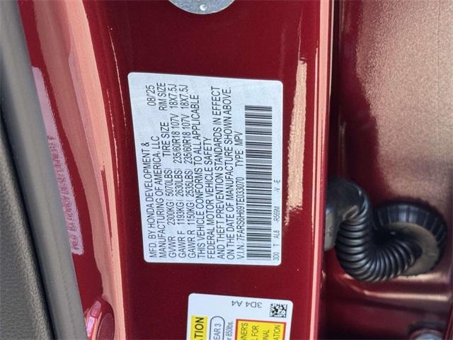 new 2026 Honda CR-V Hybrid car, priced at $40,705