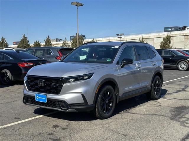 new 2025 Honda CR-V Hybrid car, priced at $40,545