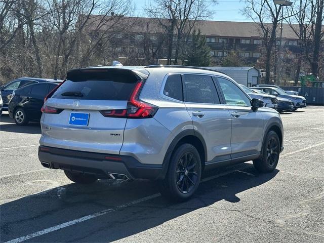 new 2025 Honda CR-V Hybrid car, priced at $40,545