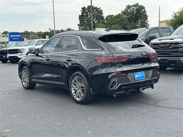 used 2022 Genesis GV70 car, priced at $35,891