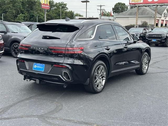 used 2022 Genesis GV70 car, priced at $35,891
