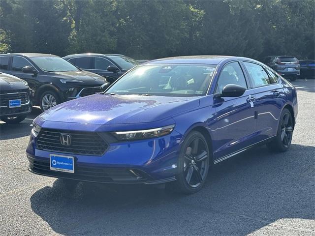 new 2024 Honda Accord Hybrid car, priced at $36,425