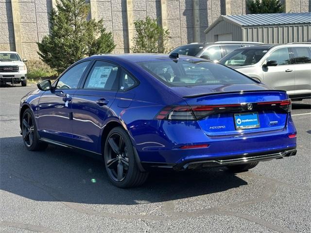 new 2024 Honda Accord Hybrid car, priced at $36,425