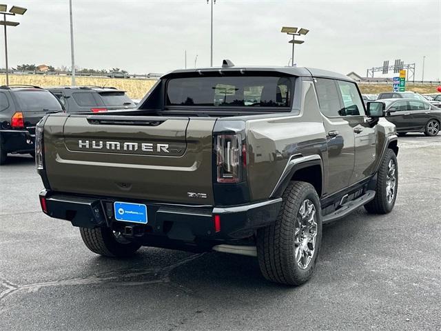 new 2025 GMC HUMMER EV car, priced at $98,925