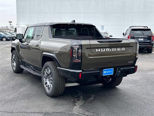 new 2025 GMC HUMMER EV car, priced at $98,925