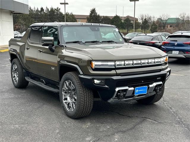 new 2025 GMC HUMMER EV car, priced at $98,925