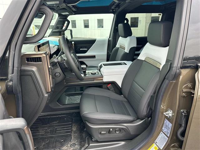 new 2025 GMC HUMMER EV car, priced at $98,925