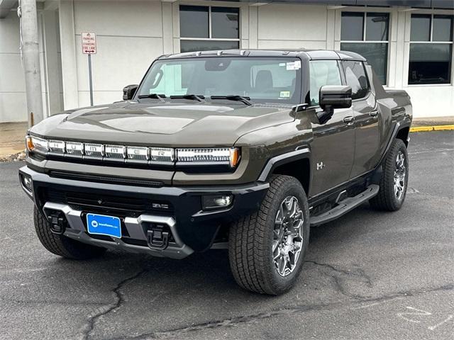 new 2025 GMC HUMMER EV car, priced at $98,925