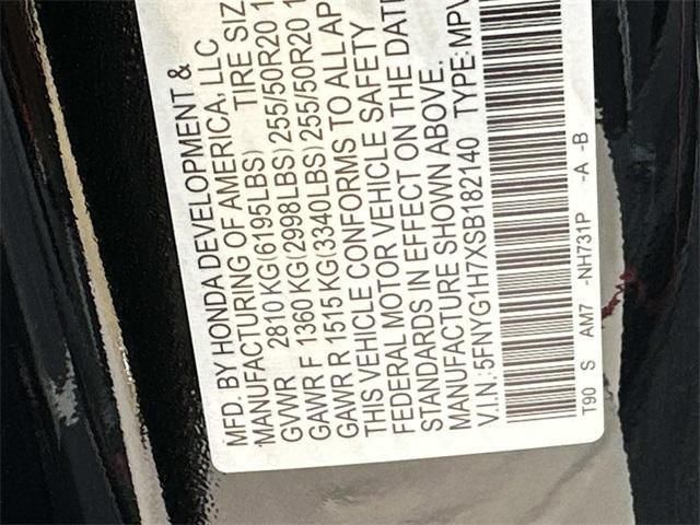 new 2025 Honda Pilot car, priced at $51,095